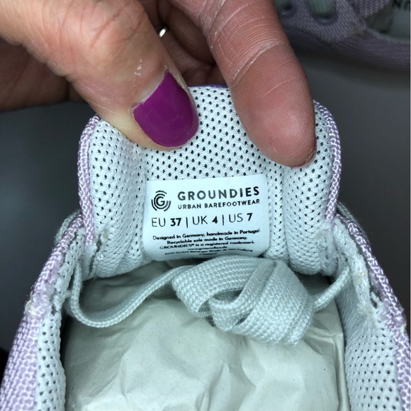 NWT Groundies Universe Mesh Women’s Barefoot Minimalistic Shoes - Picture 7 of 9